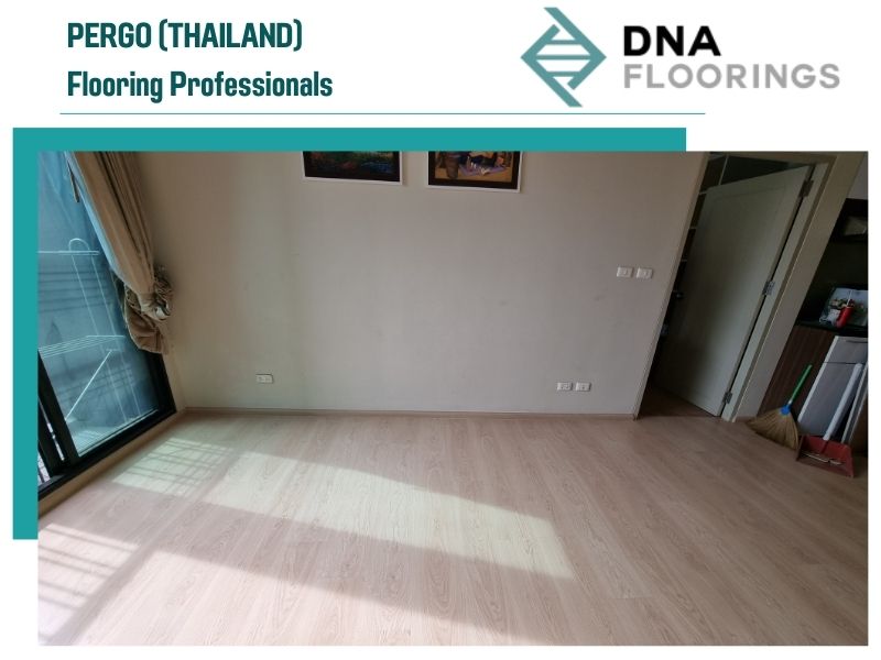 รับเหมาติดตั้งพื้นไม้ลามิเนต