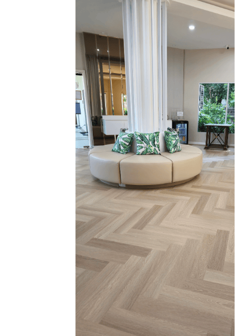 รับปูพื้นกระเบื้องยางทากาว รับปูพื้นกระเบื้องยางทากาว