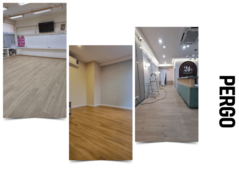 รับปูพื้นกระเบื้องยางคลิกล็อคและทากาว รับปูพื้นกระเบื้องยางคลิกล็อคและทากาว