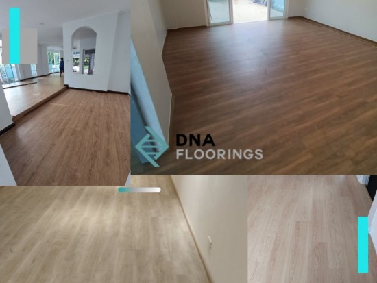 รับติดตั้งพื้นกระเบื้องยาง